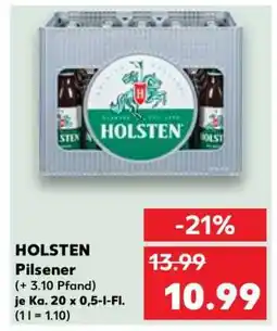 Kaufland HOLSTEN Pilsener Angebot