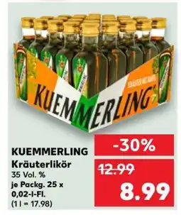 Kaufland Kuemmerling Angebot