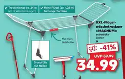 Kaufland XXL-Flügelwäschestrockner MAGNUM Angebot