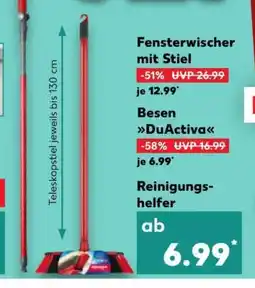 Kaufland Besen DuActiva Angebot