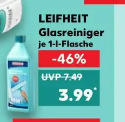 Kaufland LEIFHEIT Glasreiniger je 1-l-Flasche Angebot