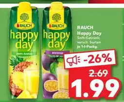 Kaufland RAUCH Happy Day Angebot