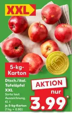 Kaufland 5-kg-Karton Angebot