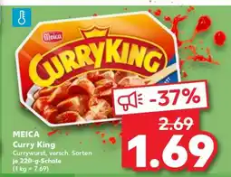 Kaufland MEICA Curry King Angebot