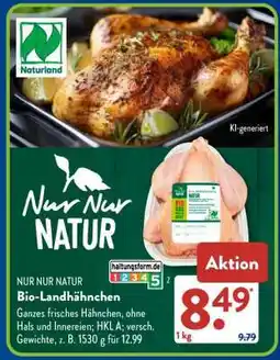 Aldi Süd Bio-Landhähnchen Angebot