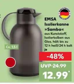 Kaufland EMSA Isolierkanne Samba Angebot
