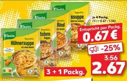Kaufland Knorr Suppe Angebot