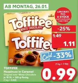 Kaufland Toffifee Angebot