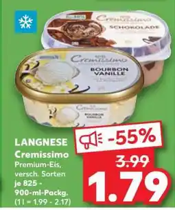 Kaufland LANGNESE Cremissimo Angebot