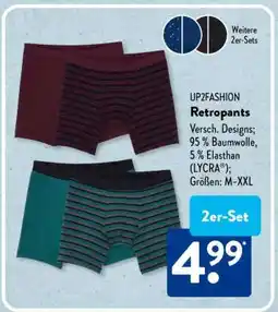 Aldi Süd UP2FASHION Retropants Angebot
