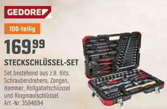 OBI Gedore steckschlüssel-set Angebot