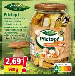 Norma Pilztopf Angebot