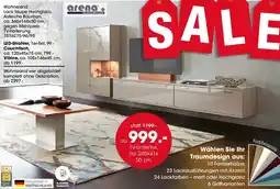 Möbel Martin Arena Wohnwand Angebot