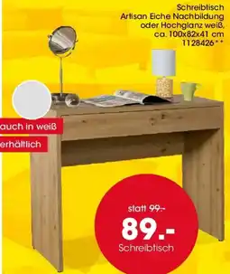 Möbel Martin Schreibtisch Angebot