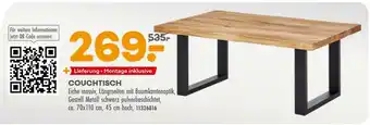 Möbel Kraft Couchtisch Angebot