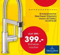 Möbel Martin Villeroy & Boch Einhebelmischer Angebot