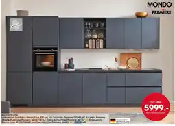 Möbel Martin MONDO Komplettküche Angebot