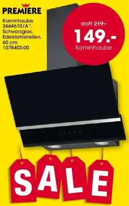 Möbel Martin PREMIERE Kaminhaube Angebot