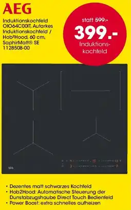 Möbel Martin AEG Induktionskochfeld OIO64C00IT Angebot