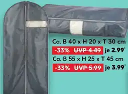 Kaufland DOMO PAK LIVING Kleiderhülle Angebot