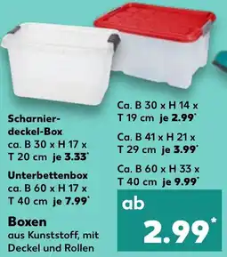 Kaufland Boxen Angebot