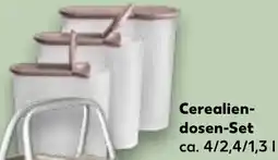 Kaufland Cerealiendosen-Set Angebot