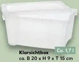 Kaufland Klarsichtbox Angebot