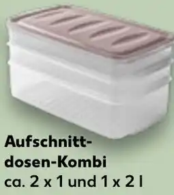 Kaufland Aufschnittdosen-Kombi Angebot