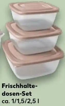 Kaufland Frischhaltedosen-Set Angebot