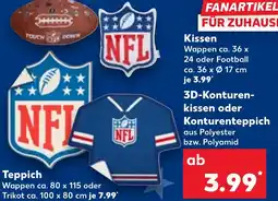 Kaufland 3D-Konturenkissen oder Konturenteppich Angebot