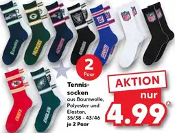 Kaufland Tennissocken Angebot