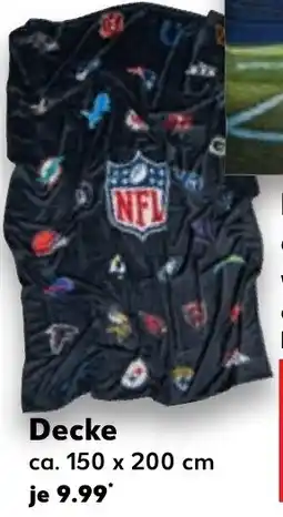 Kaufland Fleecedecke Angebot