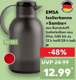 Kaufland EMSA Isolierkanne Samba Angebot