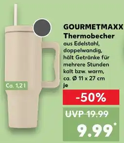 Kaufland GOURMETMAXX Thermobecher Angebot