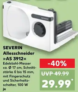 Kaufland SEVERIN Allesschneider AS 3912 Angebot