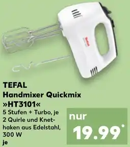 Kaufland TEFAL Handmixer Quickmix HT3101 Angebot