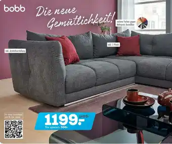 Möbel Kraft Bobb ecksofa "precillia" Angebot