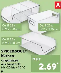 Kaufland SPICE&SOUL Küchenorganizer Angebot