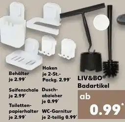 Kaufland LIV&BO Badartikel Angebot