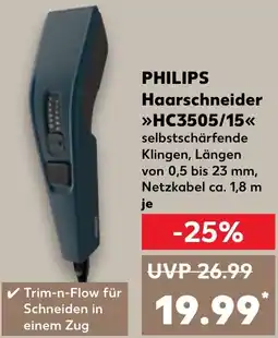 Kaufland PHILIPS Haarschneider HC3505/15 Angebot
