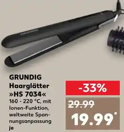 Kaufland GRUNDIG Haarglätter HS 7034 Angebot