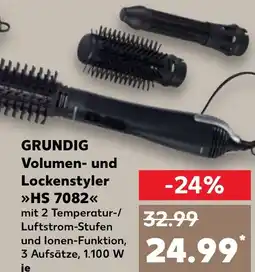 Kaufland GRUNDIG Volumen- und Lockenstyler HS 7082 Angebot