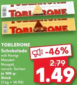 Kaufland TOBLERONE Schokolade Angebot