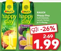 Kaufland RAUCH Happy Day Angebot
