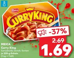 Kaufland MEICA Curry King Angebot