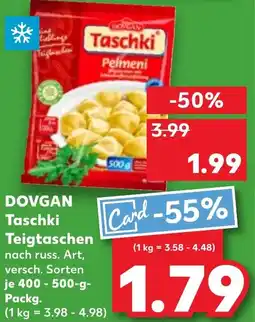 Kaufland DOVGAN Taschki Teigtaschen Angebot