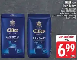 Edeka Eilles oder Idee Kaffee Angebot