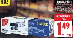 Edeka Gut & Günstig Thunfisch-Filets Angebot