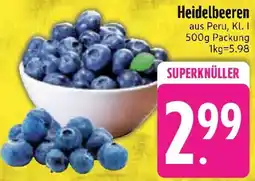 Edeka Heidelbeeren Angebot