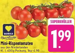 Edeka EDEKA Herzstücke Mini-Rispentomaten Angebot